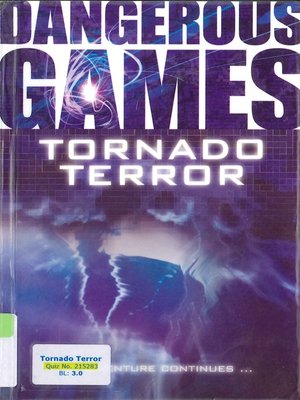 cover image of Tornado Terror